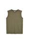 Einfarbig grünes Tanktop Pittarello Tierra NBY506