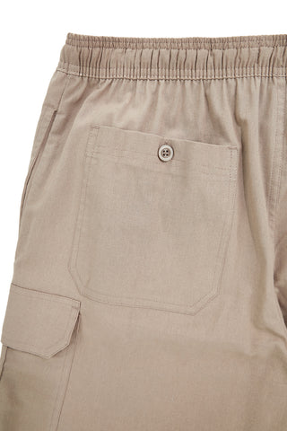 Beige Cargo-Bermuda-Shorts Pittarello tierra NBY7050