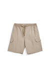 Beige Cargo-Bermuda-Shorts Pittarello tierra NBY7050