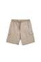 Beige Cargo-Bermuda-Shorts Pittarello tierra NBY7050