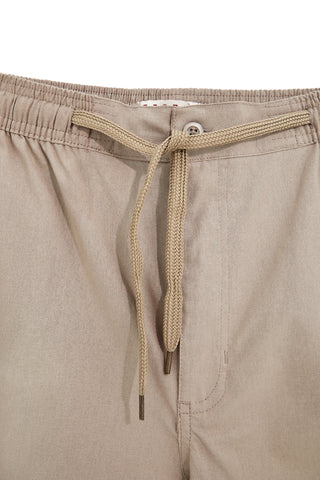 Beige Cargo-Bermuda-Shorts Pittarello tierra NBY7050