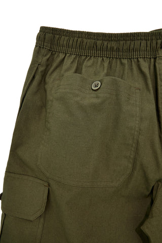 Militärische grüne Cargo-Bermuda-Shorts Pittarello tierra NBY7050