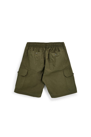 Militärische grüne Cargo-Bermuda-Shorts Pittarello tierra NBY7050