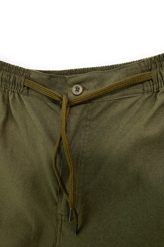 Militärische grüne Cargo-Bermuda-Shorts Pittarello tierra NBY7050