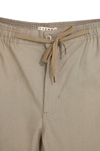 Pantaloni Cargo beige cargo in cotone Pittarello tierra NBY7070