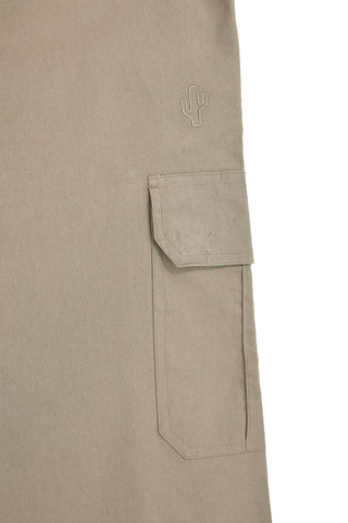 Pantaloni Cargo beige cargo in cotone Pittarello tierra NBY7070