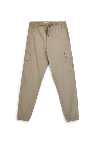 Pantaloni Cargo beige cargo in cotone Pittarello tierra NBY7070