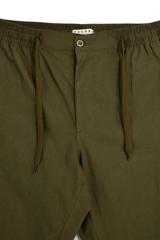 Cargo-Hose aus Baumwolle in Militärgrün Pittarello tierra NBY7070