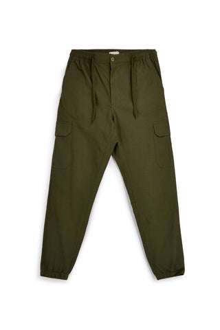 Pantaloni cargo verde militare cargo in cotone Pittarello tierra NBY7070