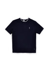 T-shirt Blu navy con logo Us golf TS1053