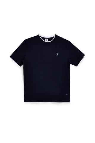 Marineblaues T-Shirt mit Us-Golf-Logo TS1053