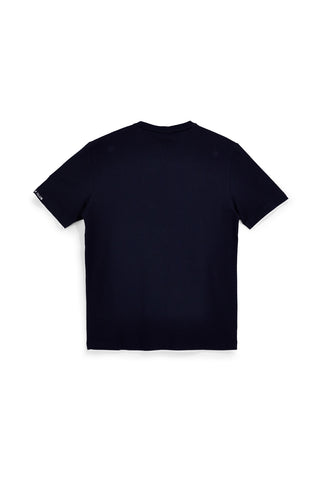 T-shirt Blu navy con logo Us golf TS1053