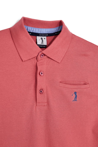 Rosa Baumwolle Us golf polo shirt PO2051