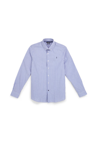 Camicia Azzurra a righe Us golf CA2605