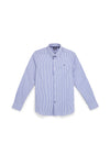 Camicia Azzurra a righe Us golf CA2605