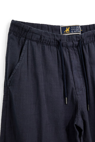 Blaue Baumwollhose U.s.grand polo US61114M