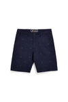 Bermuda blu con fantasia micro stelle U.s.grand polo US61050M
