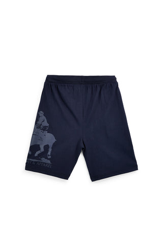 Blaue Baumwolle Bermuda Shorts U.s.grand polo US61712M
