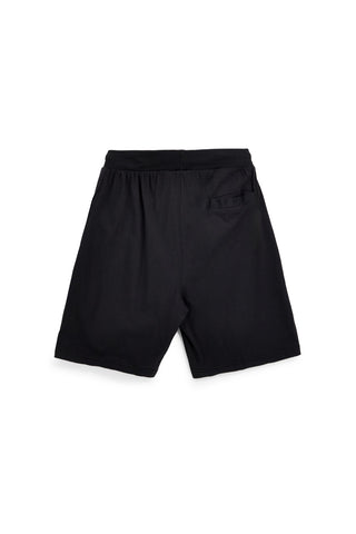 Bermuda nero in cotone U.s.grand polo US61713M