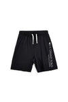 Schwarze Bermuda-Shorts aus Baumwolle U.s.grand polo US61713M