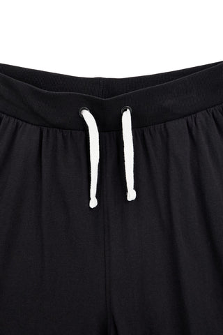 Schwarze Bermuda-Shorts aus Baumwolle U.s.grand polo US61713M