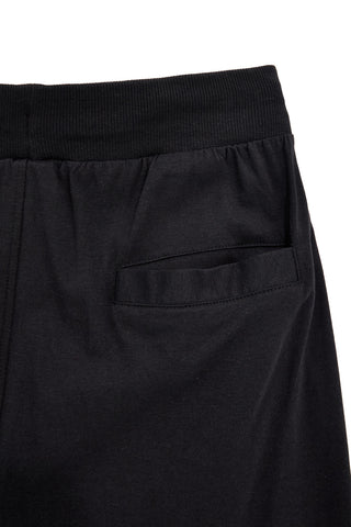 Schwarze Bermuda-Shorts aus Baumwolle U.s.grand polo US61713M