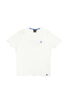 Weißes Poloshirt aus 100% Baumwolle U.s. grand US61601M