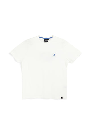T-shirt bianca 100% cotone U.s. grand polo US61601M