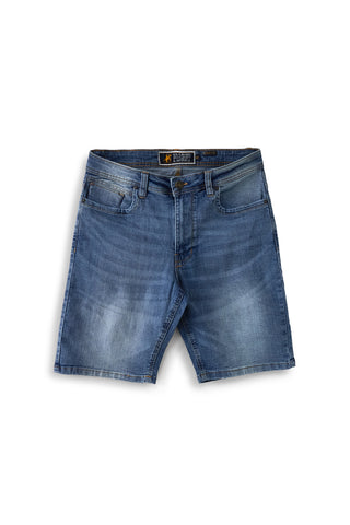 Blaue Denim Bermuda Shorts U.s.grand polo US61013M