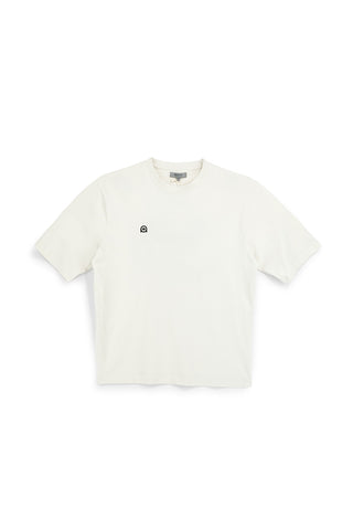 T-shirt grigia stampa grafica retro Boardman alpha PT-M-T-9061