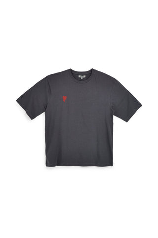 Graues Baumwoll-T-Shirt mit Boardman Alpha Grafikdruck pt-m-t-9064