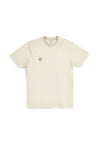 T-shirt beige girocollo tinta unita Pittarello tierra PT-M-T-9066