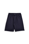 Bermuda blu tessuto in morbida maglia piqué con coulisse Pittarello Tierra pt-m-t-9076