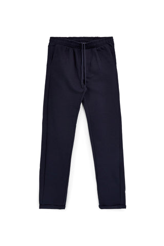 Pantaloni blu coulisse tinta unita Pittarello tierra PT-M-T-9078