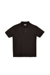 Polo marrone maniche corte colletto bottoni Pittarello tierra PT-M-T-9079