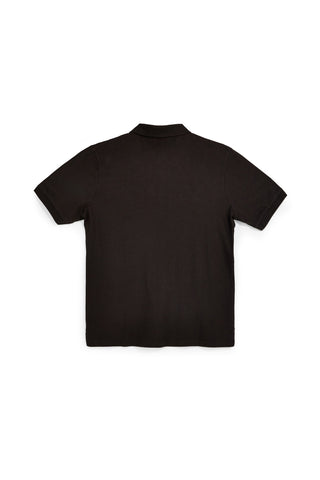 Polo marrone maniche corte colletto bottoni Pittarello tierra PT-M-T-9079