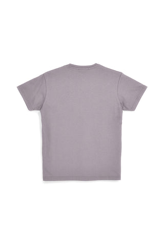 Graues T-Shirt mit Logodruck Abarth AH24SS102