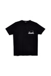 Schwarzes T-Shirt mit Logodruck Abarth AH017TE