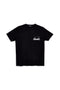 Schwarzes T-Shirt mit Logodruck Abarth AH017TE