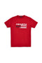 Rotes T-Shirt mit Frontprint Abarth AH003TE