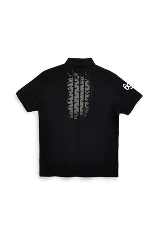 Polo nero manica corta Abarth AH24SS152