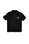 Polo nero manica corta Abarth AH24SS152
