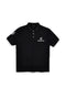 Polo nero manica corta Abarth AH24SS152