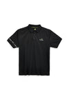 Schwarzes Polyester-Poloshirt No limits MAPS003S26