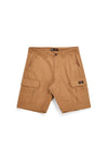 Camel Cargo Bermuda Shorts No Limits MABW015S26