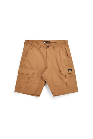 Camel Cargo Bermuda Shorts No Limits MABW015S26