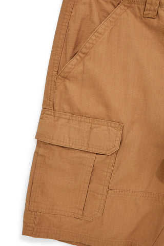 Camel Cargo Bermuda Shorts No Limits MABW015S26