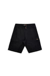 Schwarze Cargo-Bermuda-Shorts No Limits MABW015S26