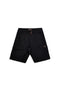 Schwarze Cargo-Bermuda-Shorts No Limits MABW015S26