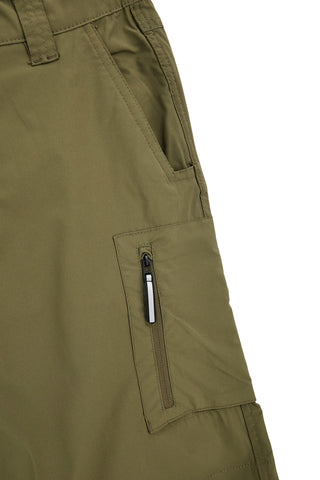Bermuda verde militare cargo No limits MABW003S26